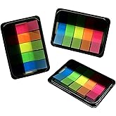 300PCS Sticky Index Tabs, Transparent Sticky Page Markers Notes, Book Markers, Sticky Note Tabs, Page Tabs, Label Stickers, Small Pop Up Post Tabs Flags Stickers