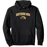 Southern Mississippi Golden Eagles | NCAA merch | NAFPSMS03 Pullover Hoodie