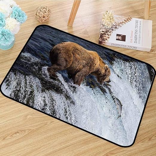 National Parks Tappeto Decorativo Per La Casa Motivo