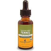 Herb Pharm Certified Organic Fennel Liquid Extract for Digestive System Support - 1 Ounce (DFENN01)