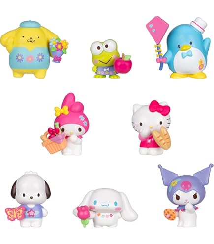 Amazon.com: Worlds Smallest World's Smallest Hello Kitty Bundle
