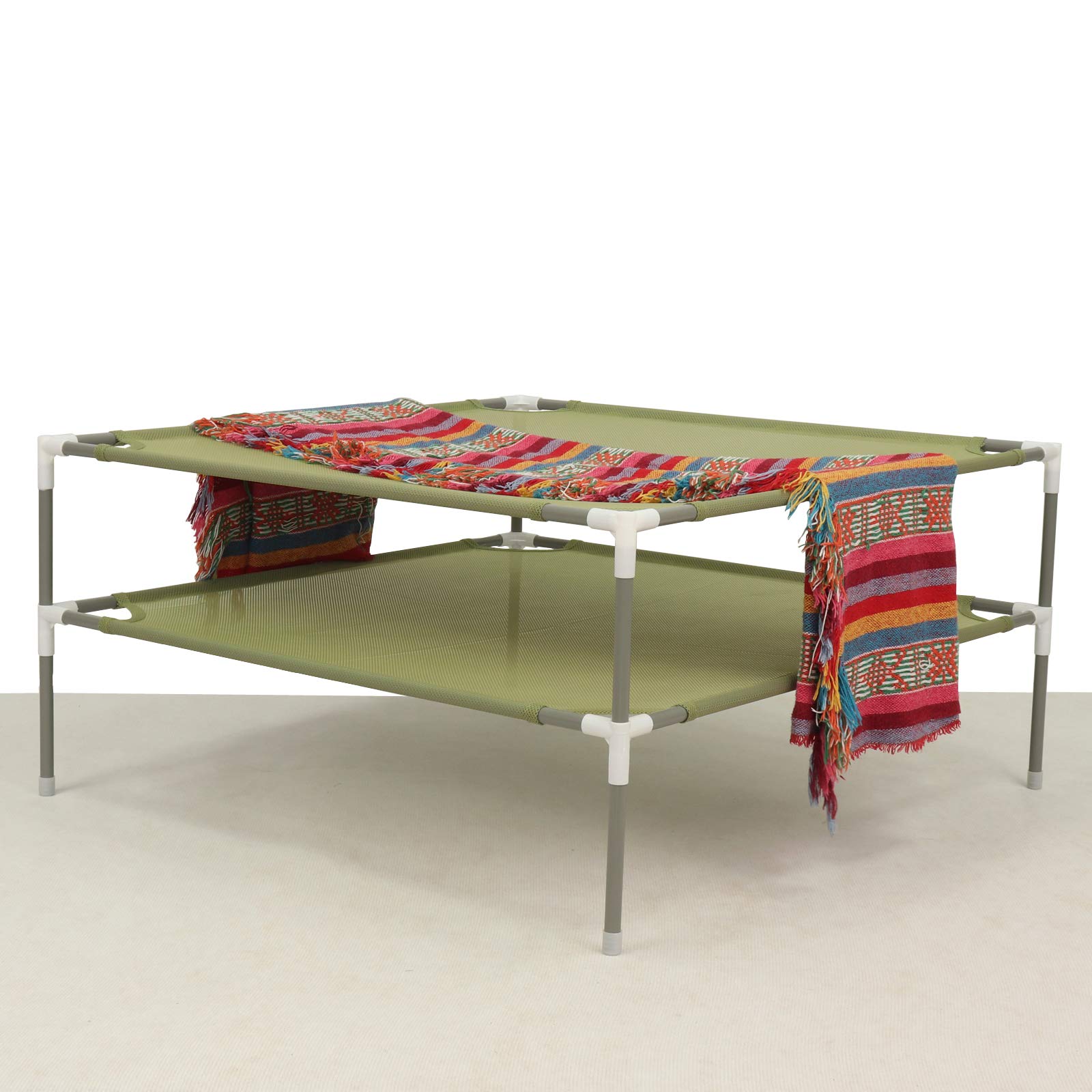 Smile Bud 27x27 inch 6Layer Sweater Drying Rack Stackable Clothes Dry