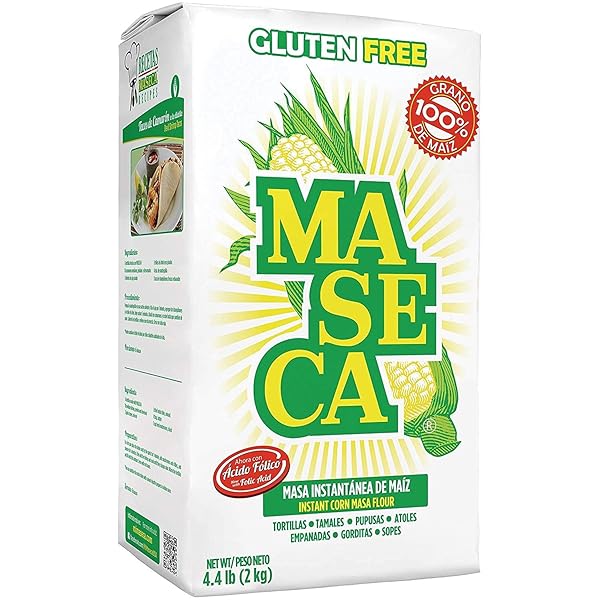 MASECA, CORN MASA FLOUR, 4.4 LB (2 KG), COUNT 1 – FLOUR