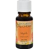Nature's Alchemy Essential Oil Myrrh, 0.5 fl oz