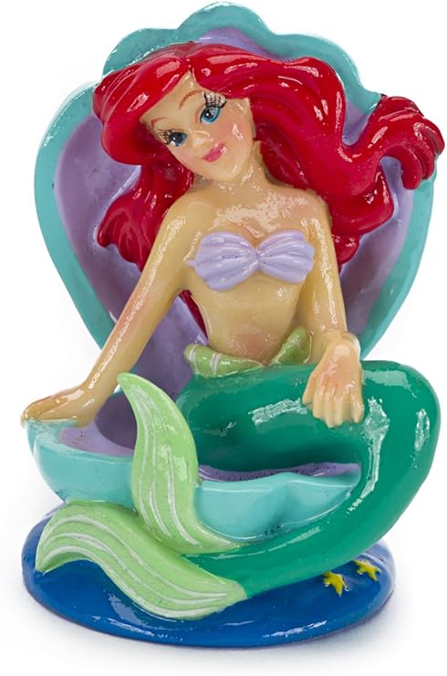 little mermaid aquarium ornaments