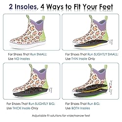 Kalkal Women's Deck Boots, Waterproof Ankle Rain