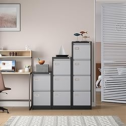 SISESOL 4 Drawer Vertical File Cabinet with