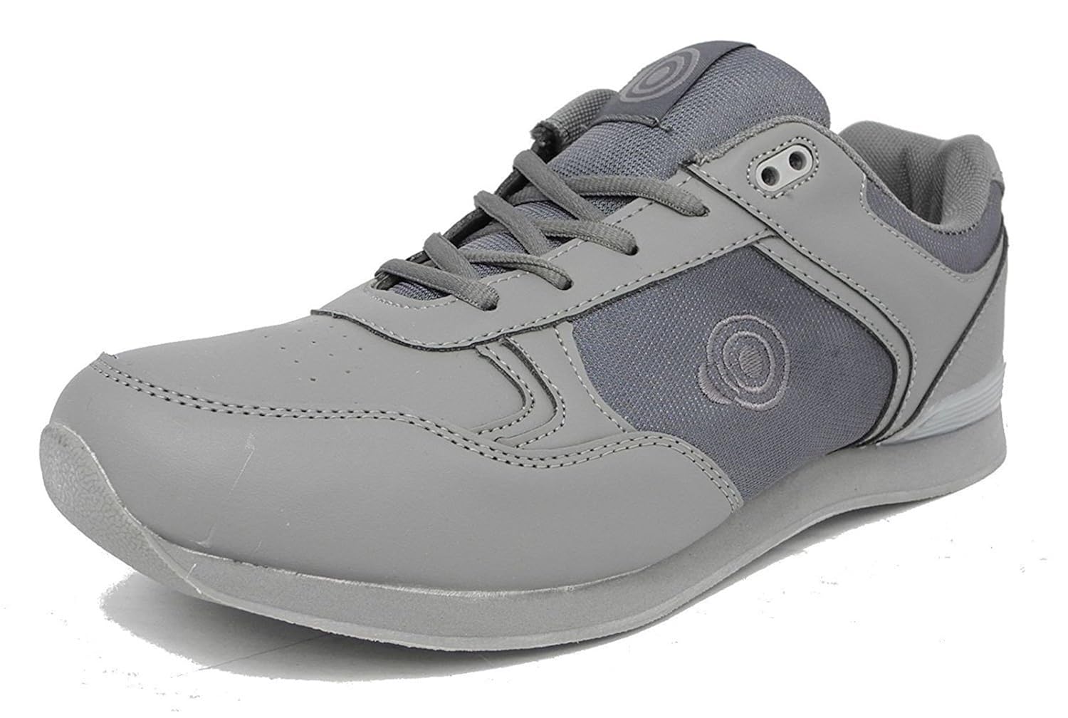 Dek Drive & Jack Mens Bowling Shoes (9 UK, Grey Lace up) Amazon.co
