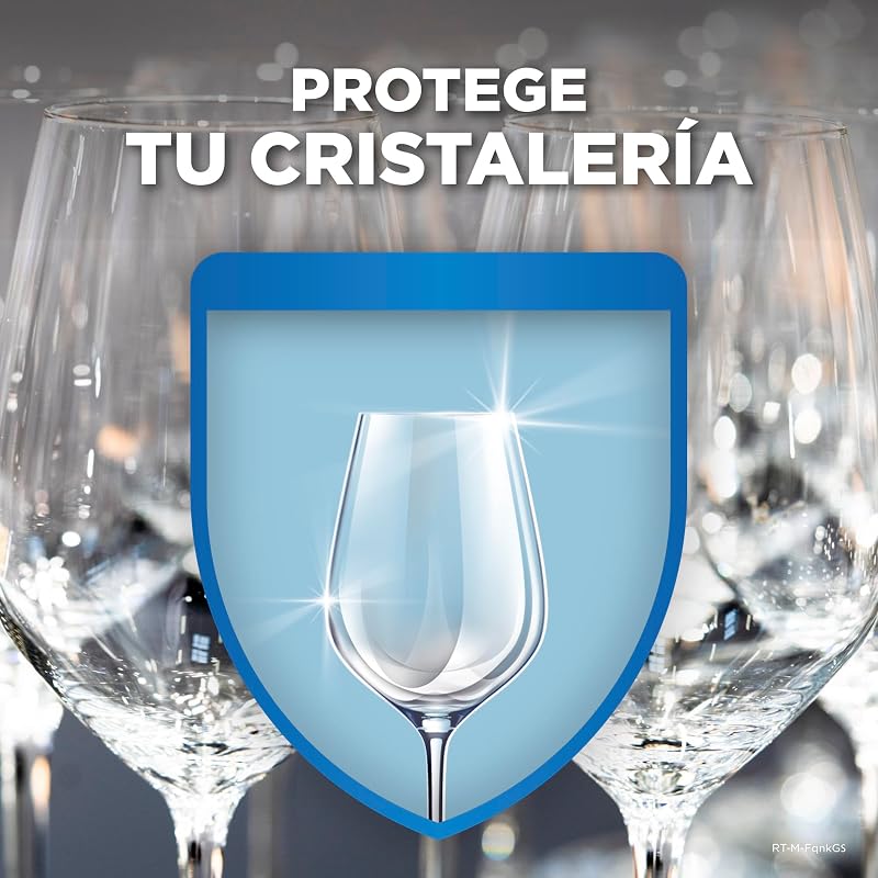 Acabamento powerball quantum infinity shine, pastilhas para lava-louças com proteção de vidro, 83 pastilhas