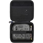 worfty Case for Tour Box Elite Plus/Elite/NEO/Lite Bluetooth Controller - Hard Travel Protective Carrying Storage Bag, Box Only (Black)
