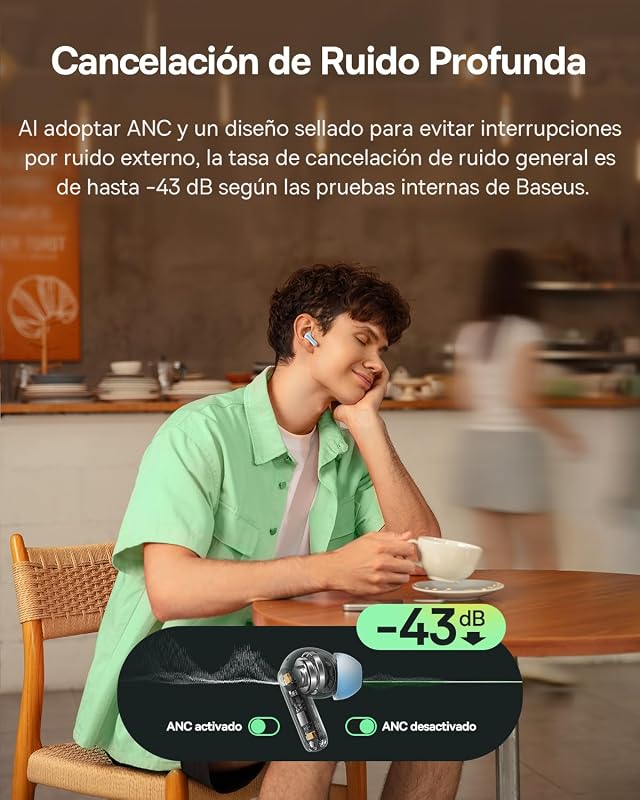 EP10 NC Auriculares in-Ear con cancelación de Ruido