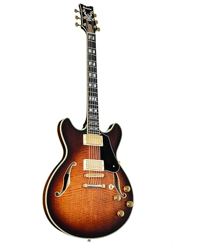 Amazon.com: Ibanez JSM10 John Scofield Signature - Vintage Yellow