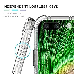 CARLOCA Compatible with iPhone 8 Plus Case,Clear