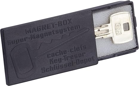 hr-imotion Schlüsseldepot (Aufbewahrungsbox) mit Magnet [Made in Germany] - 10511501