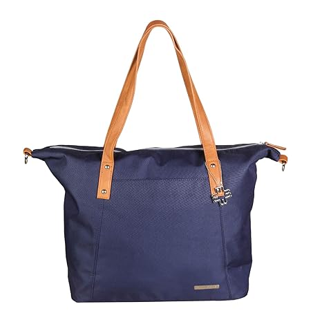 My Milestones Swing Baby Diaper Bag/Mothers Bag - Navy Blue