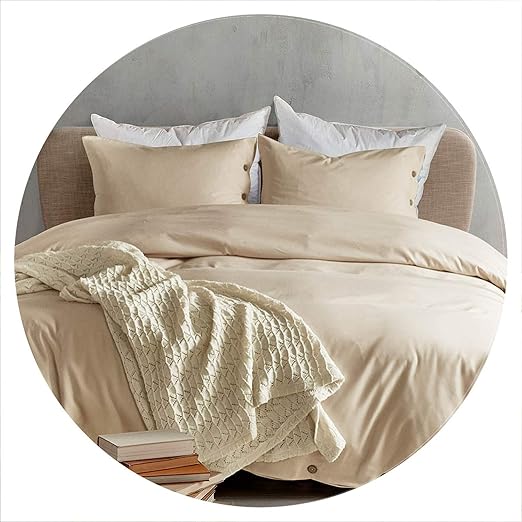 Amazon Com Home Button Duvet Cover Set Us King Queen Twin Size 3
