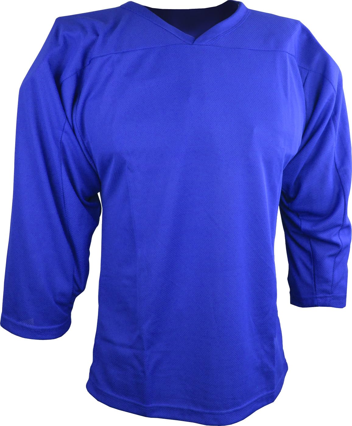 Sports Unlimited - Camiseta de práctica de hockey para jóvenes, color real, talla grande/extragrande