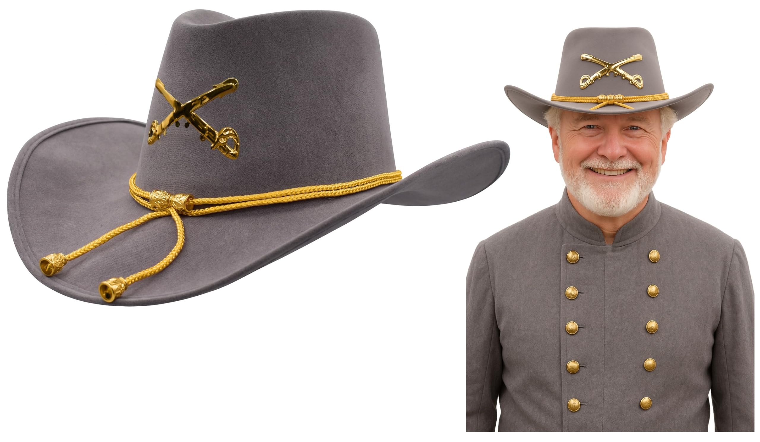 Nicky Bigs Novelties Civil War Hat Union Soldier