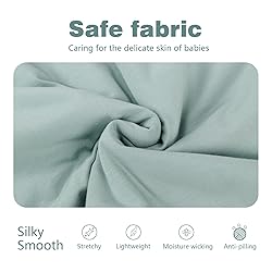 Mosebears Unisex Baby Sleep Sack 1.0 TOG, Supersoft