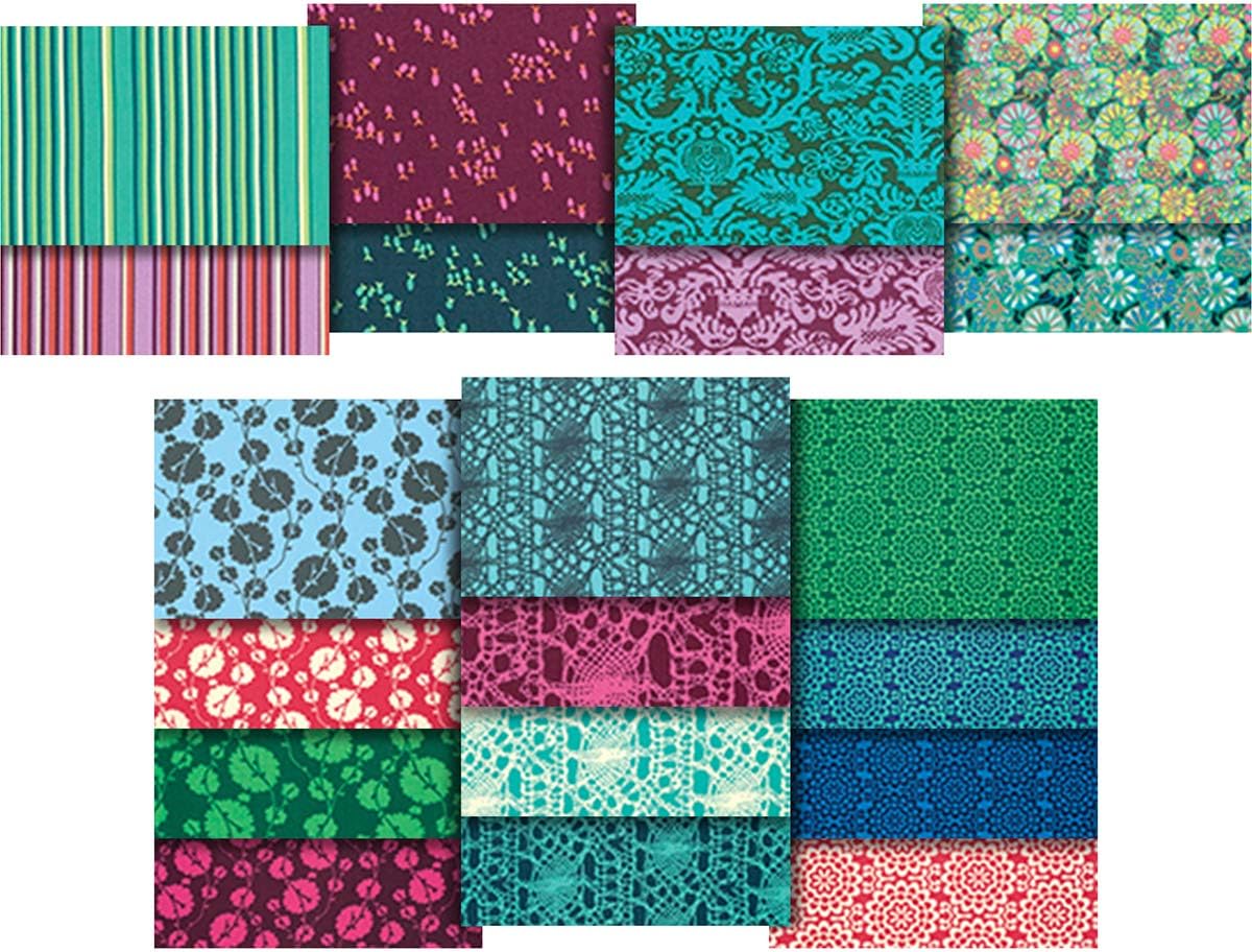 True Colors-Amy Butler 5"X5" Charm Pack-42pcs