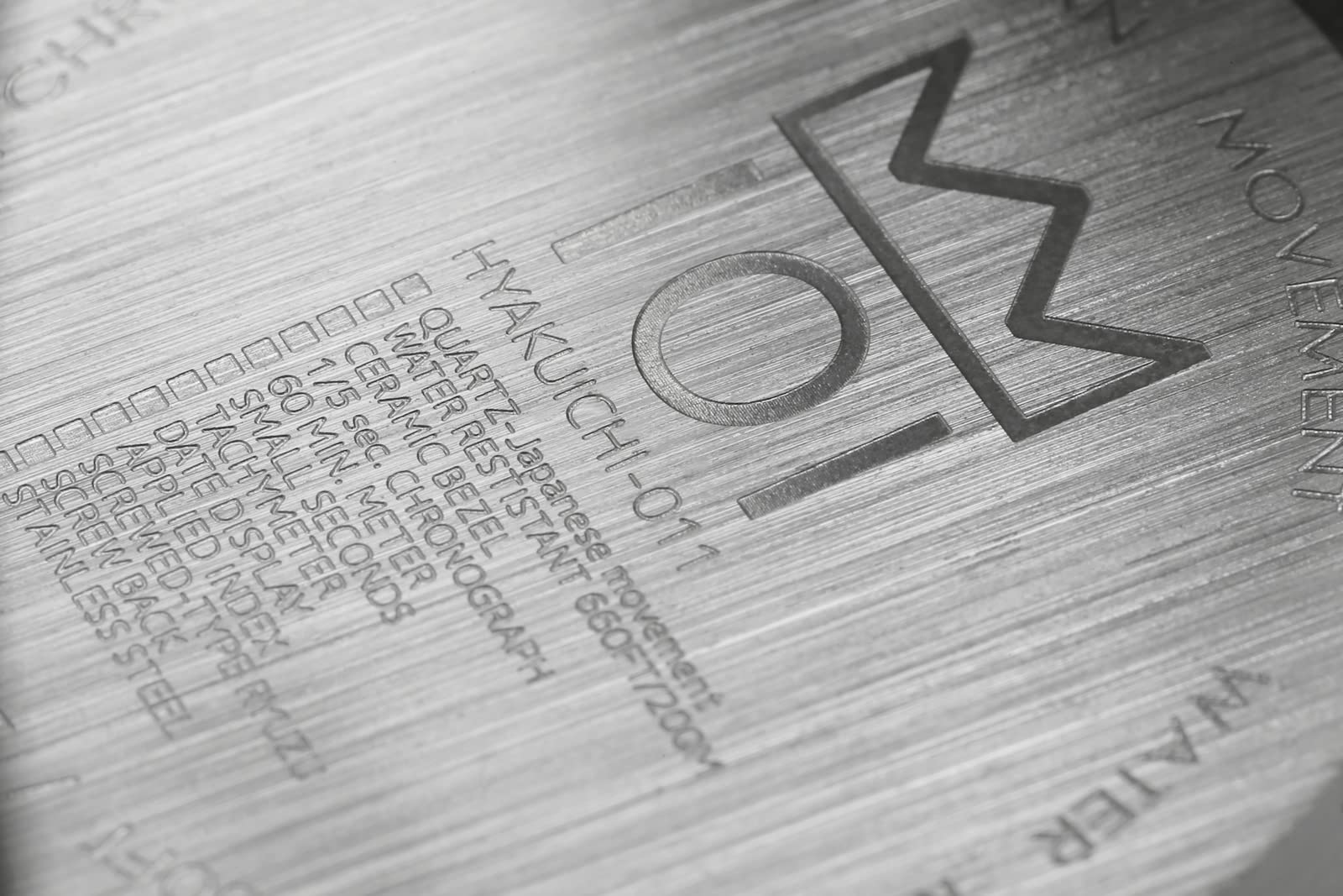 HYAKUICHI 101(ヒャクイチ 101) No.11 Hyakuichi Divers Chronograph Date Ceramic Bezel SIB