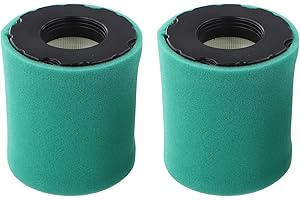 2 Pack Lawn Mower Air Filter with Pre-Filter Sponge for Briggs & Stratton 798897 794935 653412 592496 44M977 44P977 44Q977 49