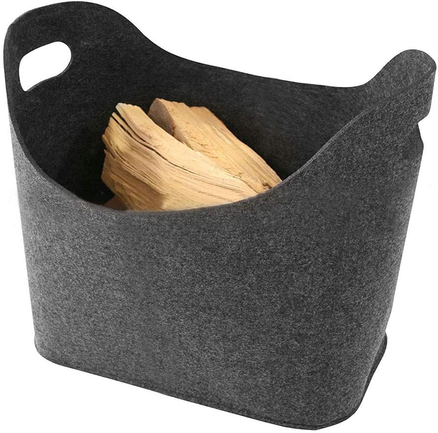 INLAR Firewood Storage Basket, Foldable 