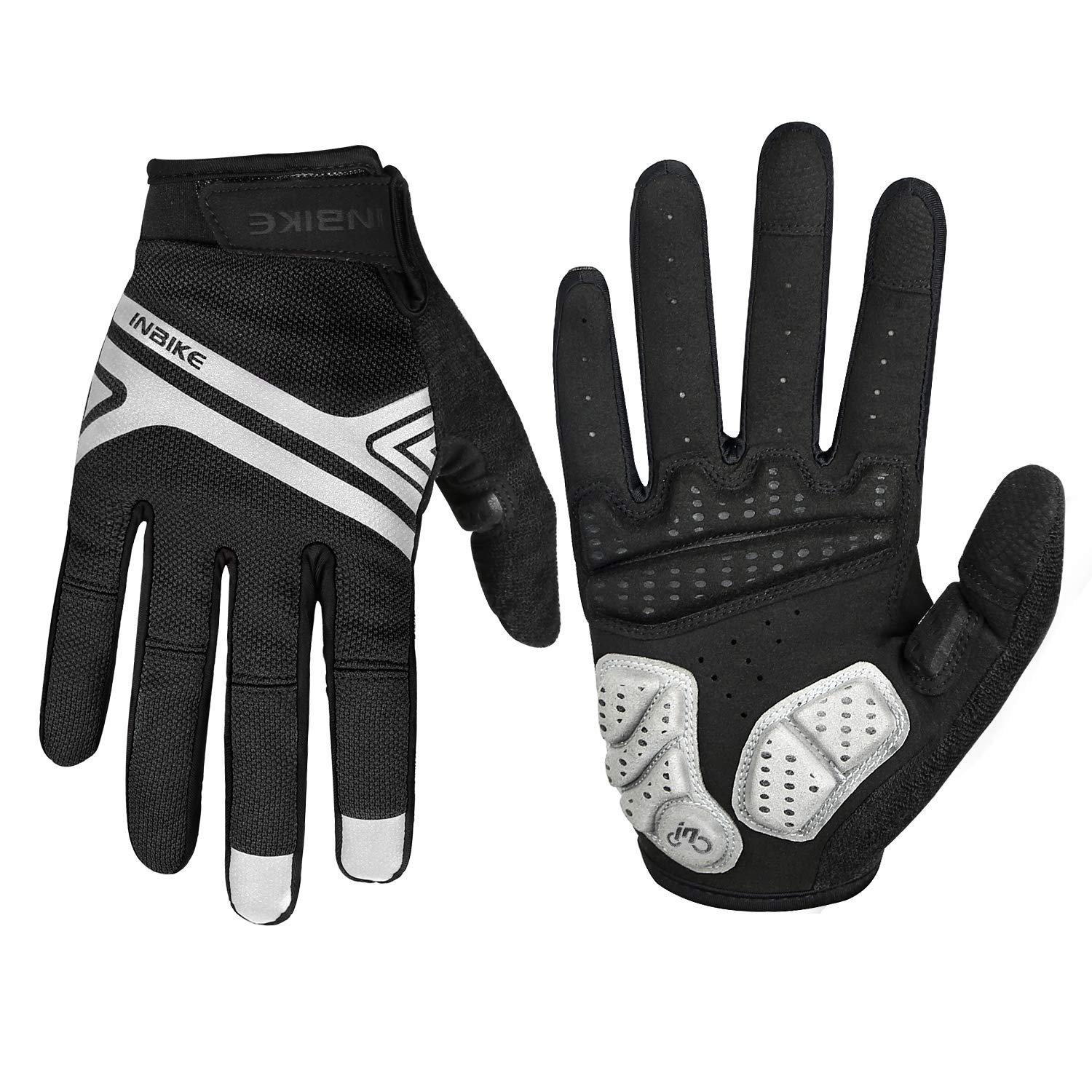 IXS Carve Guantes Para Bicicleta De Montaña, Ciclismo/Ebike Juventud Unisex, Negro, Kid XL
