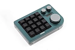 KEEBMONKEY Megalodon Triple Knob Macro Pad