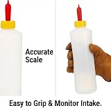 Hemoton 5 Sets Lamb Feeding Bottle 400ml with Extra Nipples for Lambs Pets view 9