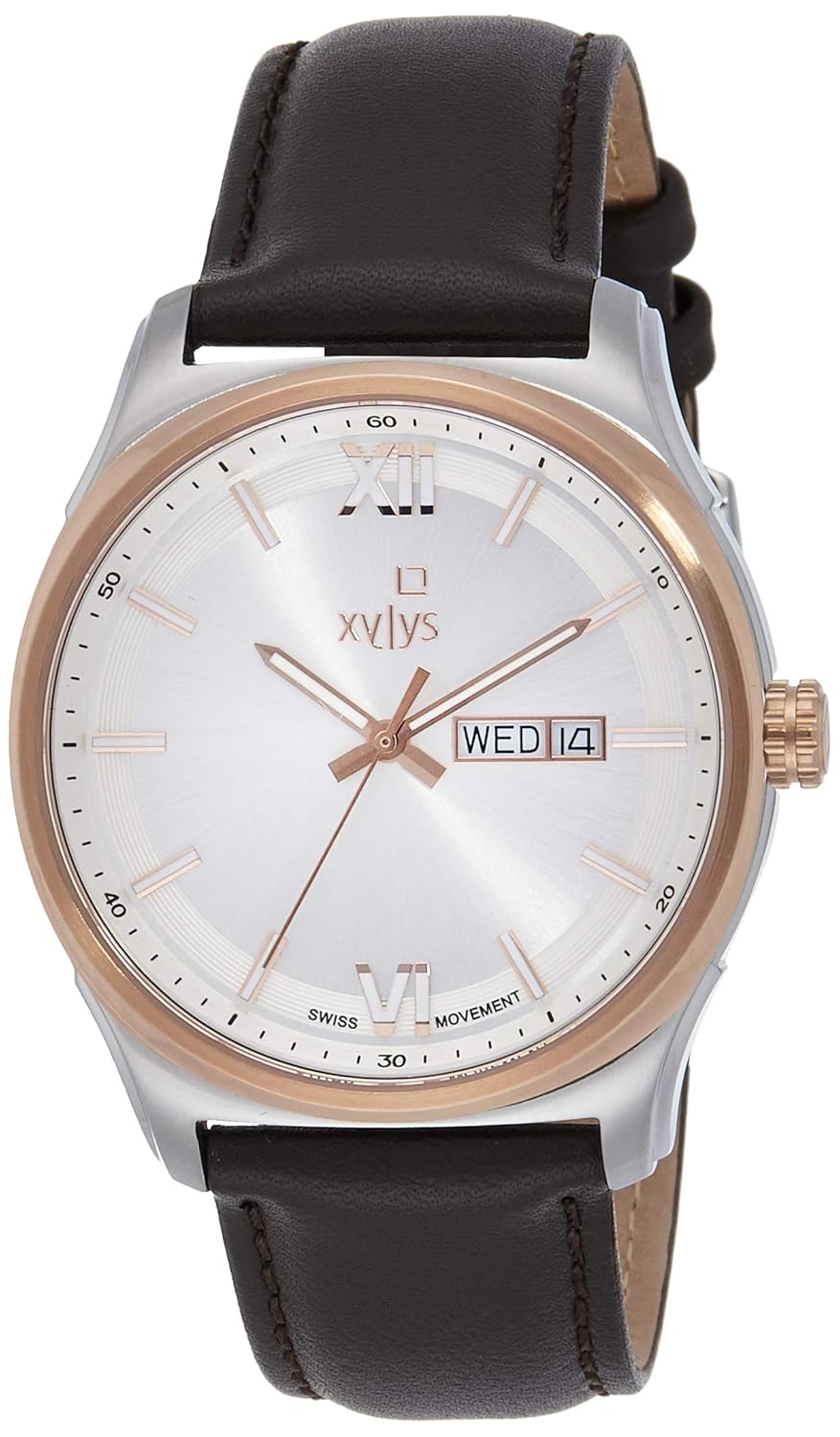 Buy Xylys Analog Silver Dial Men's WatchNL40023KL01E Online at Low