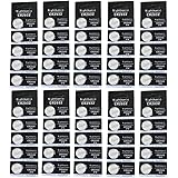 50 pcs Pack - CR2032 Battery 3v Lithium Button Cell Coin 2032 Battery Nightkonic