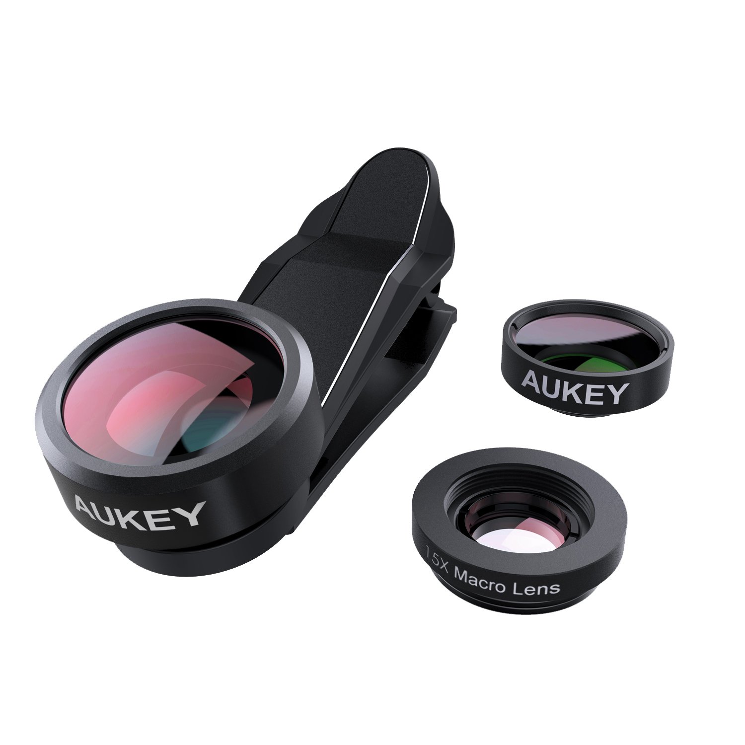 Bon Plan : 5 codes promo Aukey exclusifs (brassard, lentille, trépied)
