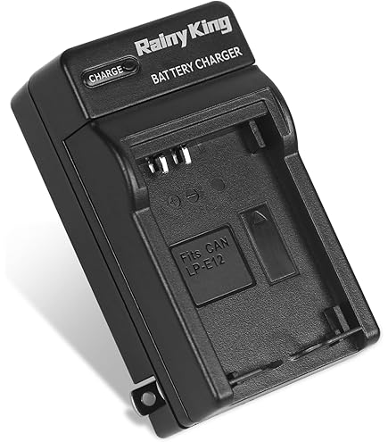 Amazon.com : Micro USB Battery Charger for Canon EOS C100 and EOS