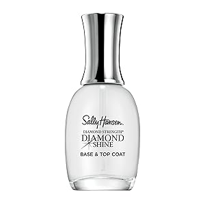 Sally Hansen Diamond Strength Base & Top Coat, 0.45 Fluid Ounce