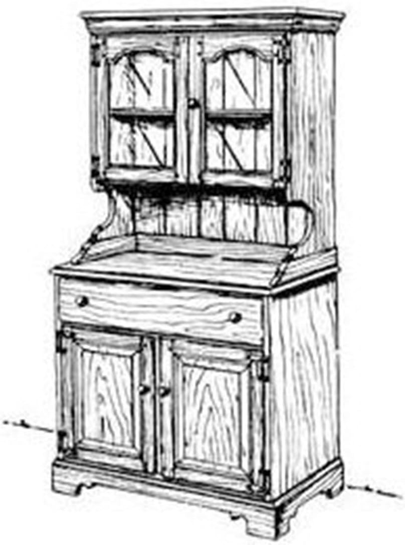 Rustic Hutch Plans Download Rustic Hutch Plans Download