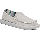Sanuk Donna Hemp Womens Loafers - Slip On Shoes with Memory Foam | Womens shoes, slip on shoes for women, womens slip-on loafers, hemp upper, memory foam footbed, vegan friendly