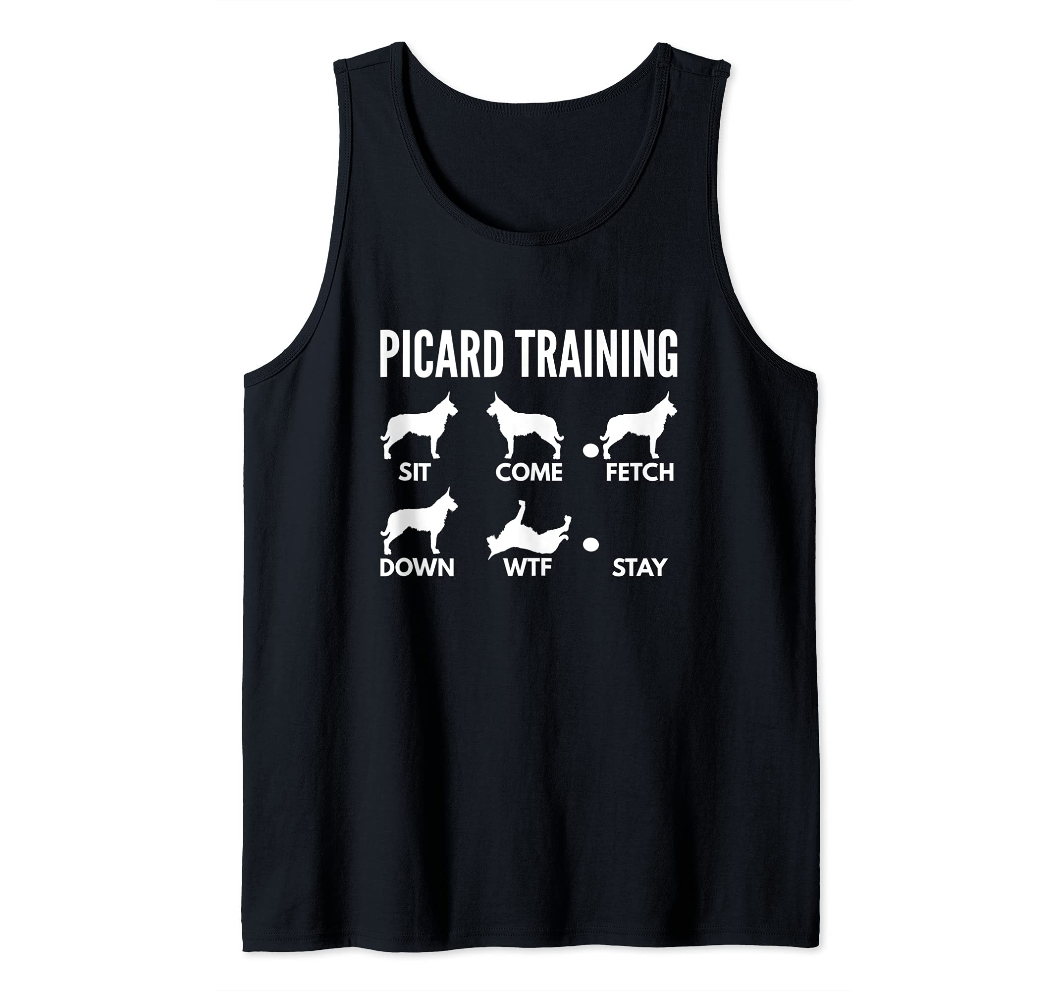 Picard Training - Berger Picard Tricks Tank Top