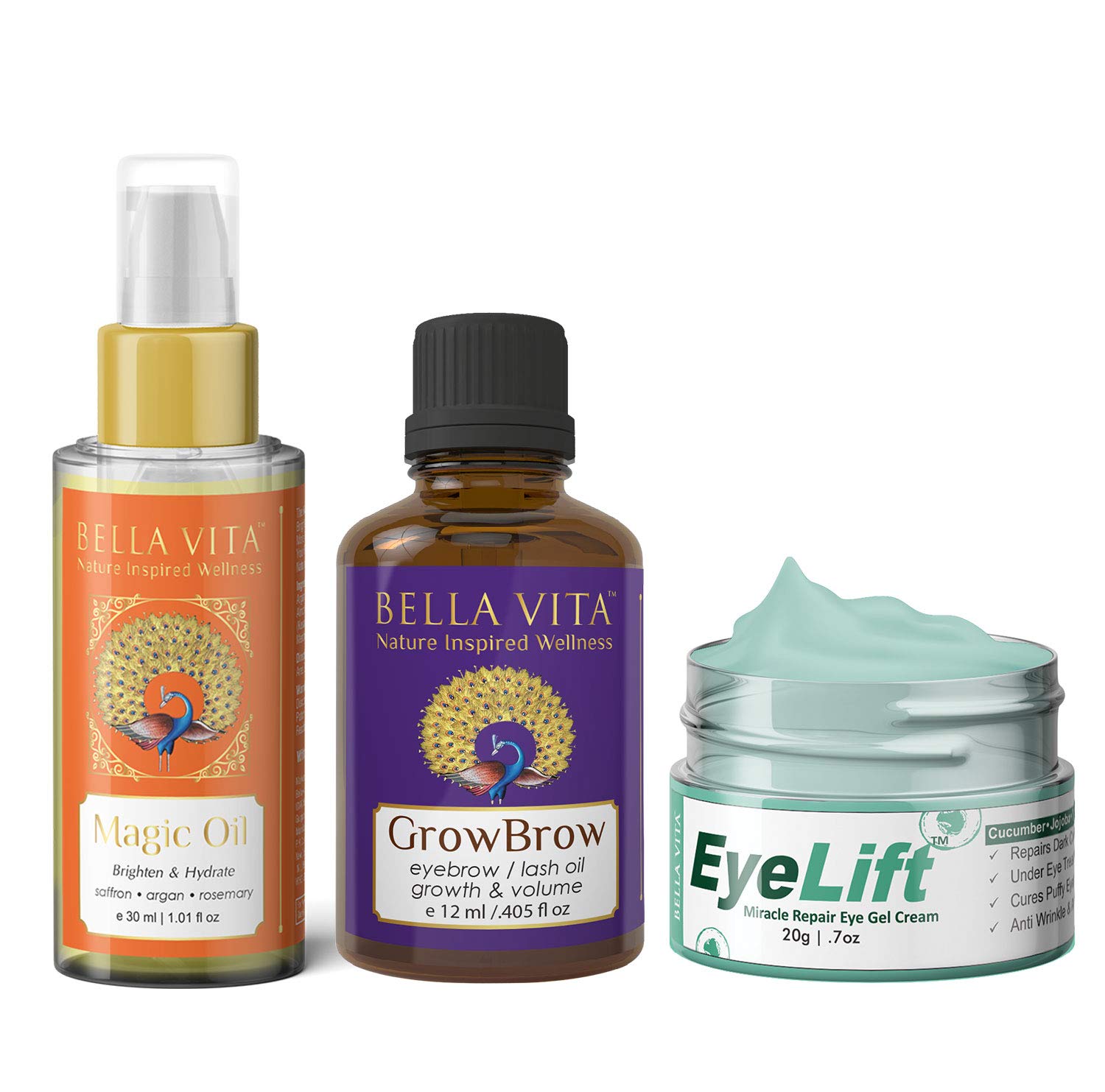 bella vita under eye cream