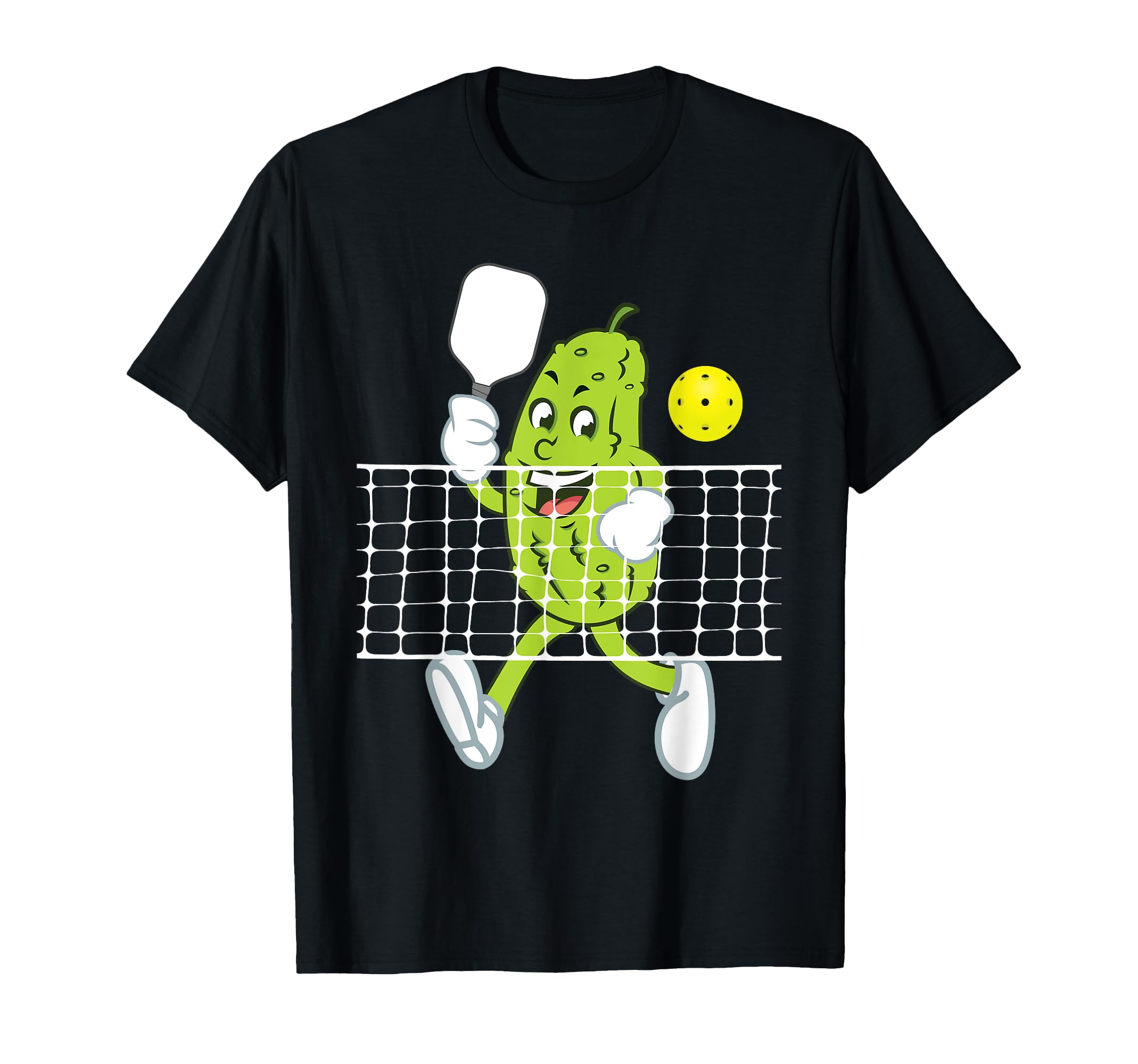 Photo 1 of Pickle Playing Pickleball - Funny Pickleball Paddleball T-Shirt L 