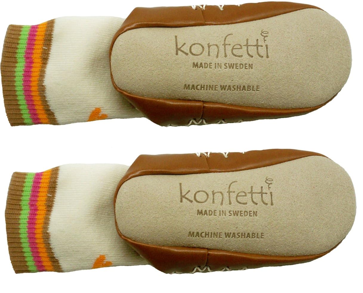 konfetti moccasins