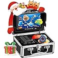 Eyoyo Underwater Fishing Camera 7 inch LCD Monitor Fish Finder Waterproof 1000TVL Fishing Camera 12pcs Infrared Lights for Lake, Boat, Ice Fishing
