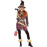 Morph Scarecrow Costume Women, Womens Scarecrow Costume,womens Scare Crow Costumes, Halloween Costumes For Women Adult