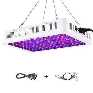 Growstar 600W LED Grow Lens Optique Légère