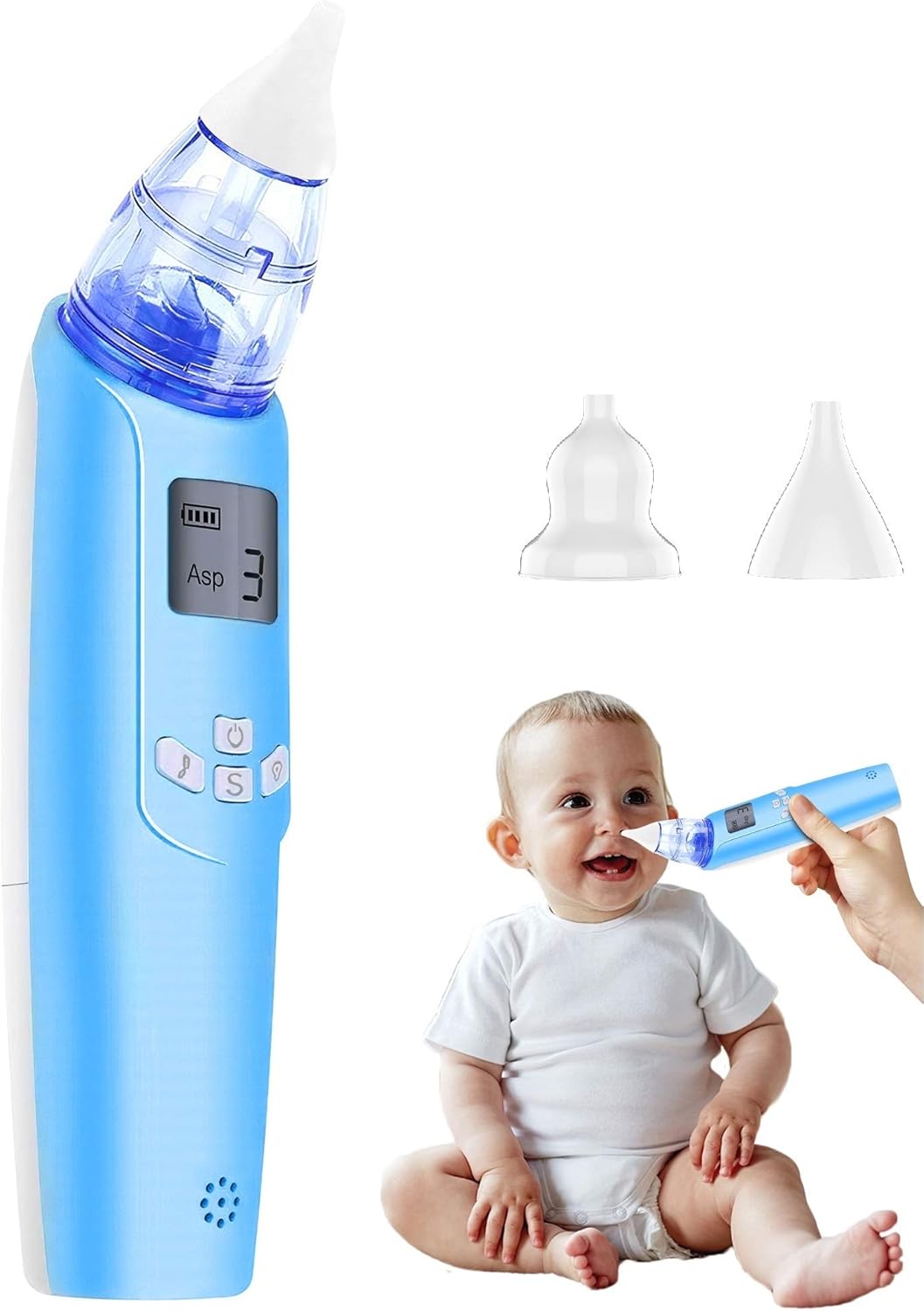 baby nasal aspirator battery operated