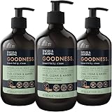Baylis & Harding Goodness Oud Cedar & Amber Hand Wash 500 ml Pack of 3