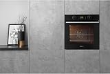 Hotpoint Electric Fan Assisted Single Oven Black Multifunction 66 L view 10