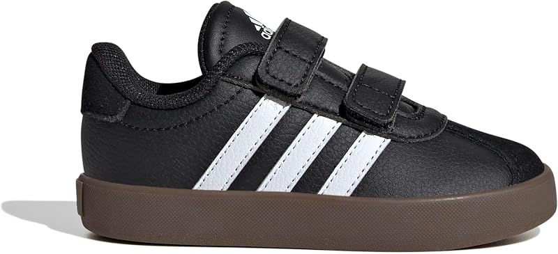 Unisex Kinder Vl Court 3.0 Shoes, Core Black/Cloud White/Gum, 21 EU — Foto 3 von 8