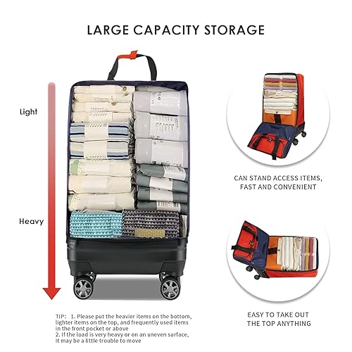 Expandable Collapsible Suitcase Amazon Samsonite 28-inch Spinner