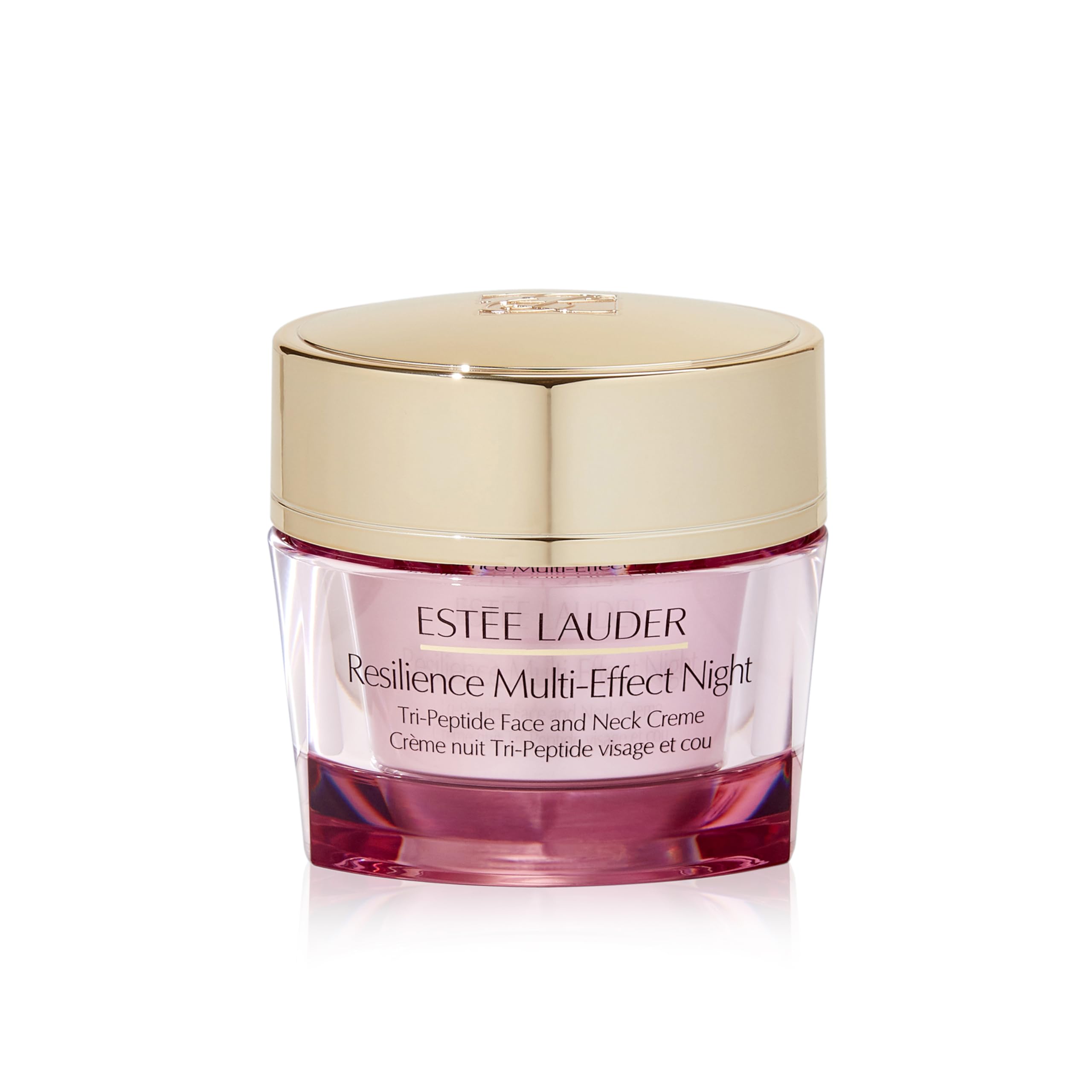 Photo 1 of Estée Lauder Resilience Multi-Effect Night Tri-Peptide Face and Neck Cream Moisturizer | Plumping & Anti-Aging, 1.7 Ounce